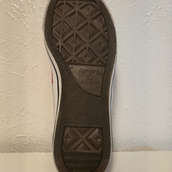 Converse All Star Red Sneakers - Picture 8 of 8